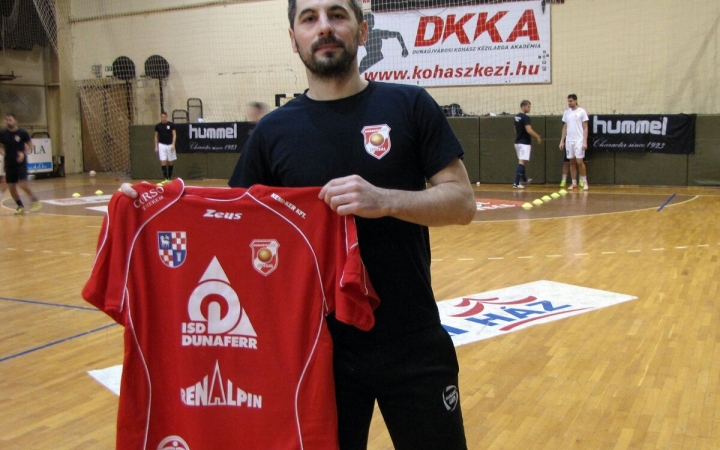 Futsal: erősített a Dunaferr