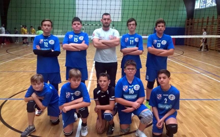 Bemutatkozott a gyermek csapat