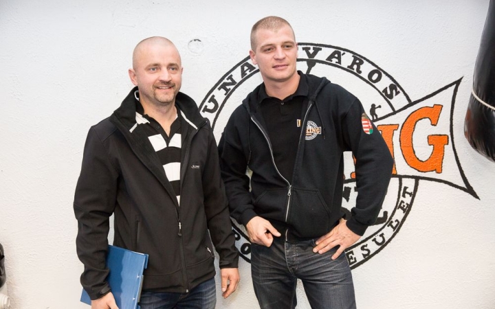 Ökölvívó gála Dunaújvárosban