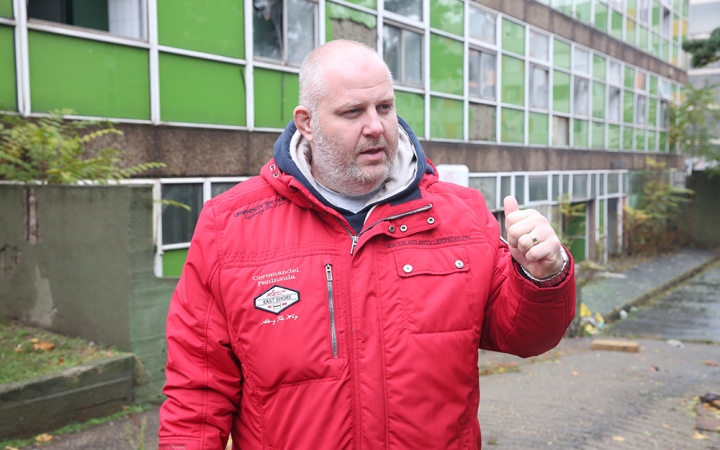 Újjáépítik a zöld SZTK-t