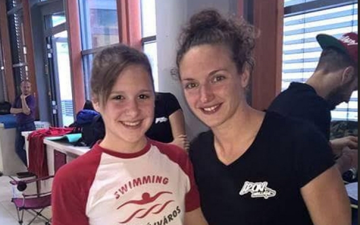 Horváth Evelin letette névjegyét a felnőttek között