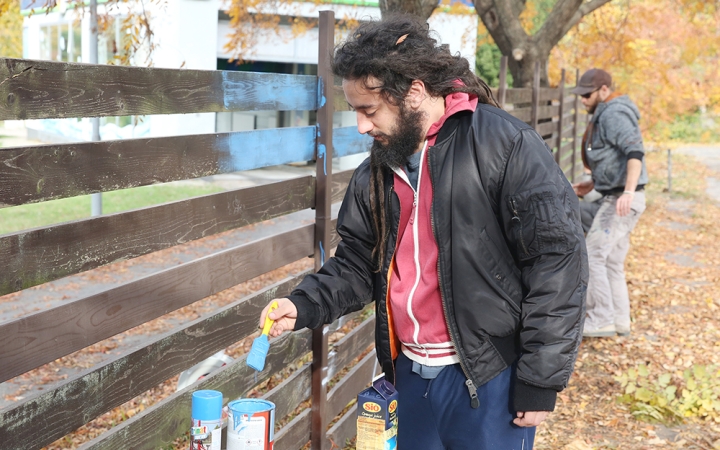 Szuperhősök, bekerítve