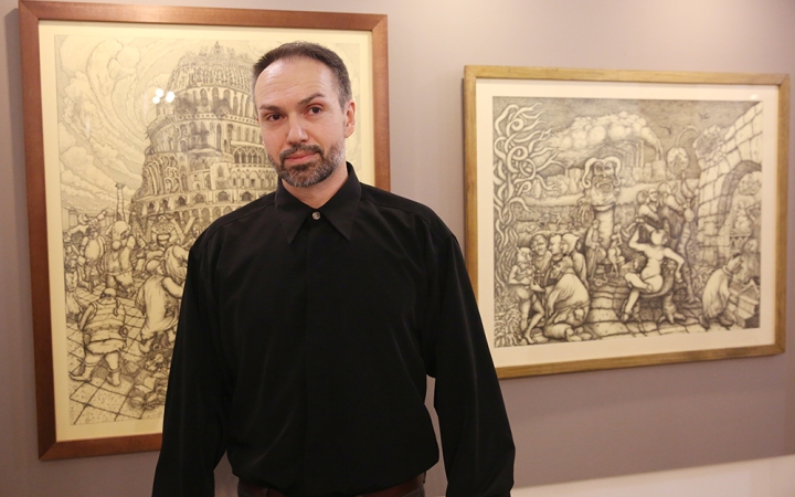 Kitérő - Grafikai kiállítás a Bartókban