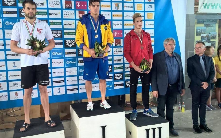 Szöllősi Martin bajnoki bronzérme