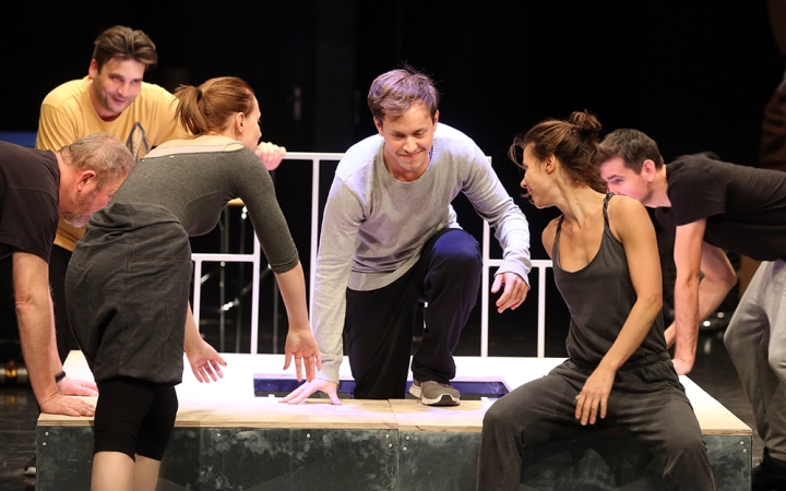 A kaméliás hölgy a színpadon