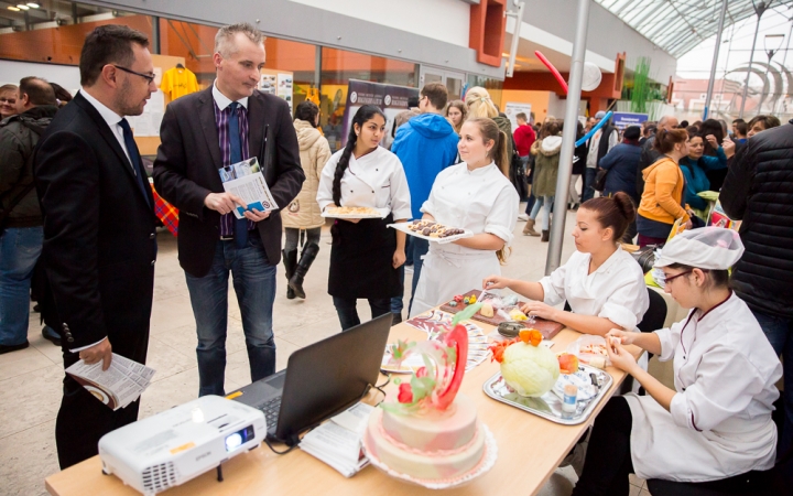 Pályaválasztási kiállítás - Segítség a jó döntéshez