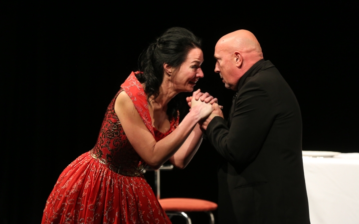 Bemutatóra készül a színház