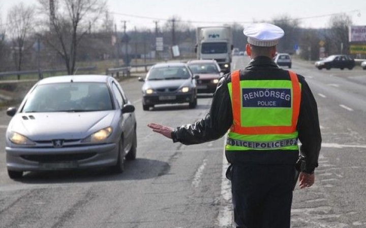 Ellenőrzés az utakon