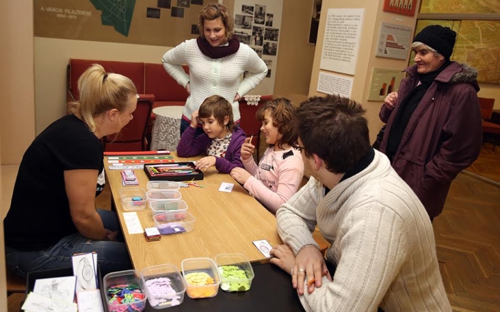 Családi délután a múzeumban