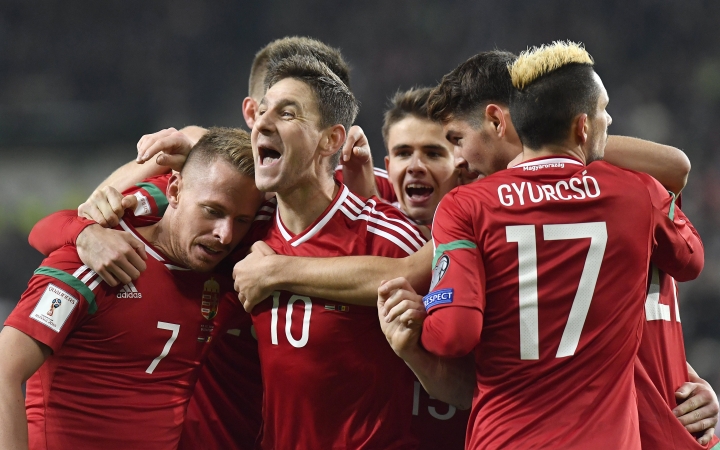 Szép volt fiúk! - Magyarország-Andorra 4-0