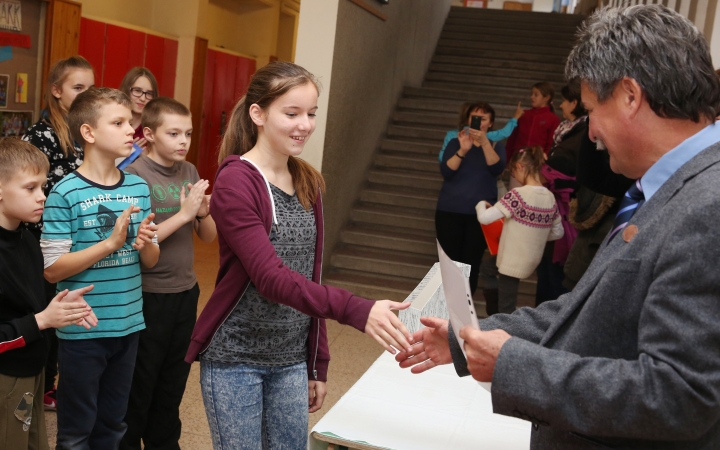 Rajz- és szépíróverseny a Petőfiben