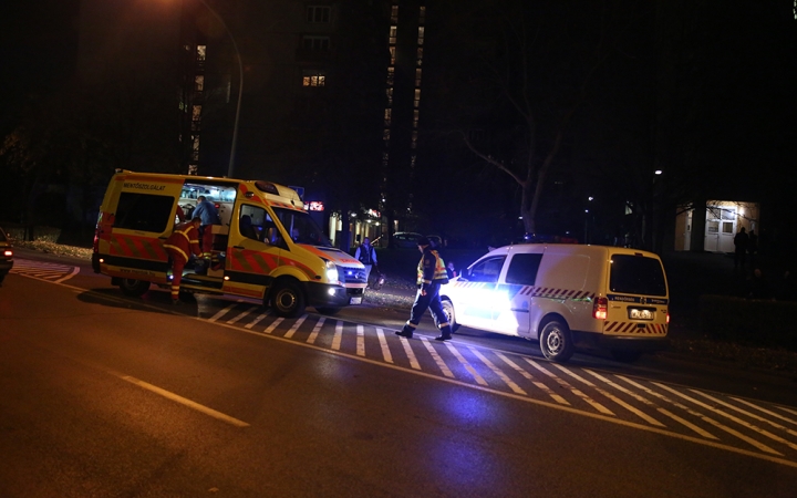 Gyalogosgázolás az Aranyvölgyi úton