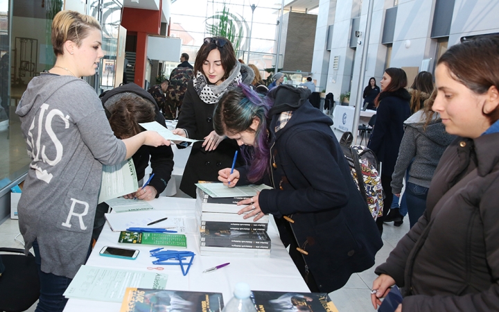 Karriernap az egyetemen