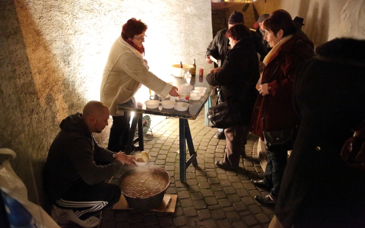 Szlalom: Finisszánsz