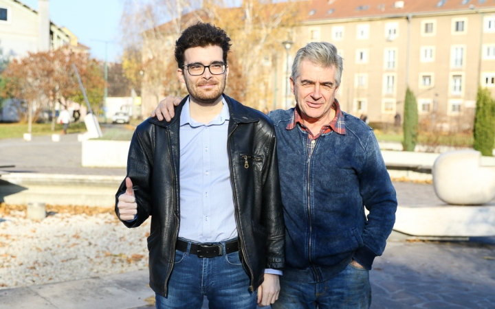 Sajnos begyulladt Pecsét István mája