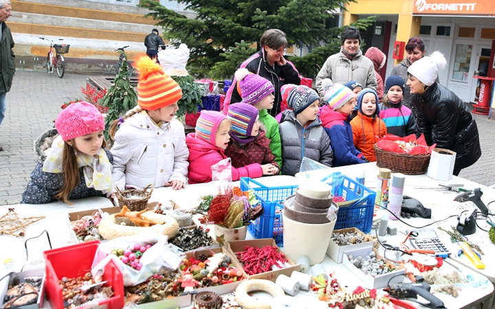 Kis kezek nagy munkája