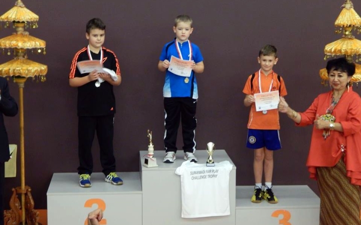 Vagyóczki Roland ismét remekelt