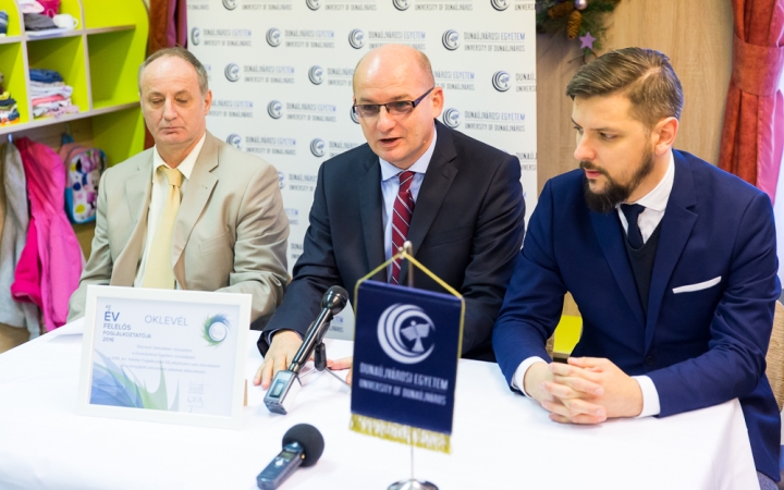 Felelős Foglalkoztatási Díjat kapott az egyetem