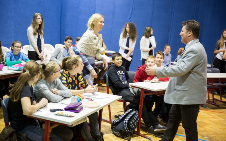 Gazdasági vetélkedő a Rudasban