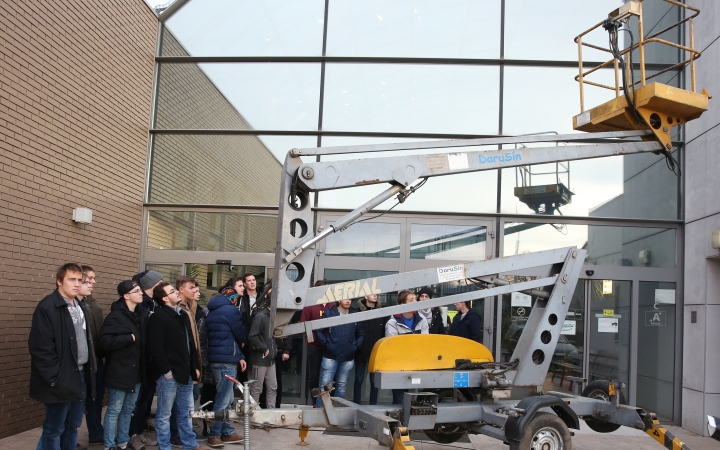 Szakmai előadás a Bánkiban