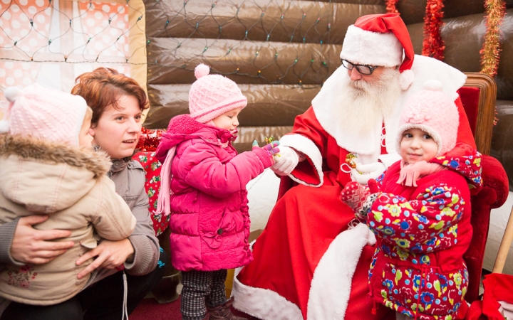 A Mikulás várja a kívánságokat