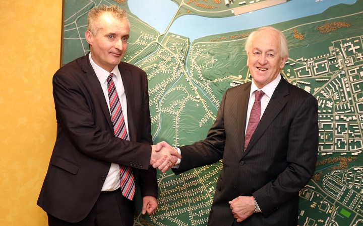 Nagyköveti látogatás az együttműködés jegyében