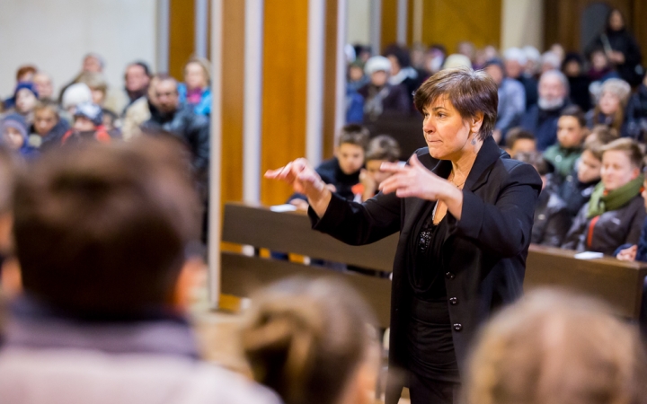 Háromszáz móriczos adventi koncertje