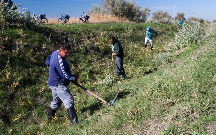 Kaszálás négymillió négyzetméteren