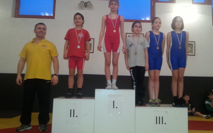 Birkózás: minden éremből jutott