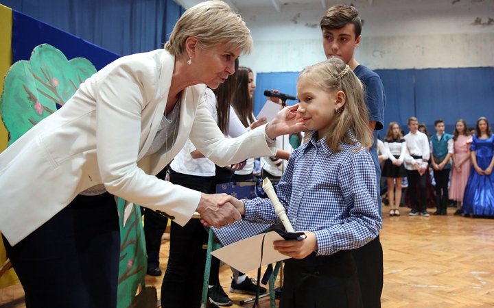 Elsősavató a Móriczban