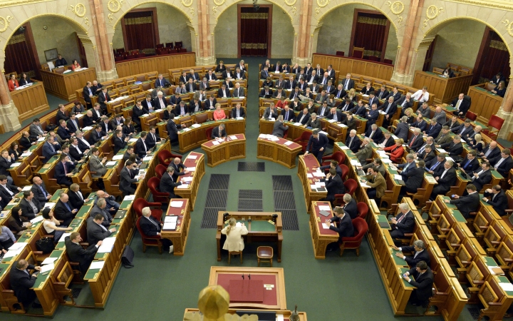 Számokban a Parlament munkája 