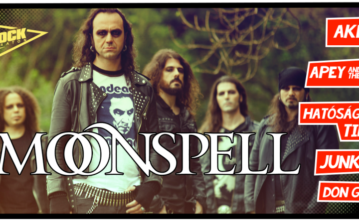 Rockmaraton 2017 – érkezik a Moonspell is