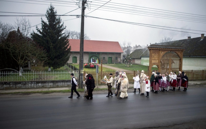 Újraéledő népszokások