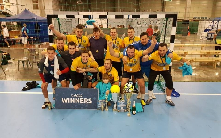 Dunaújvárosi siker a focifesztiválon