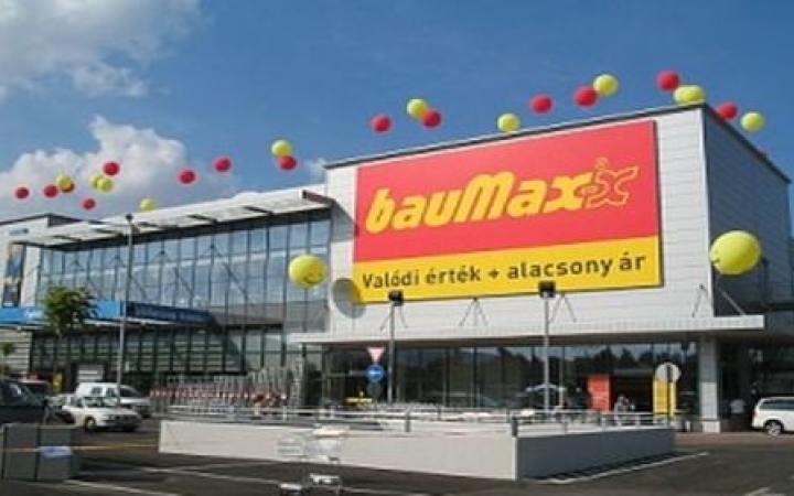 Kivonul a Baumax Magyarországról