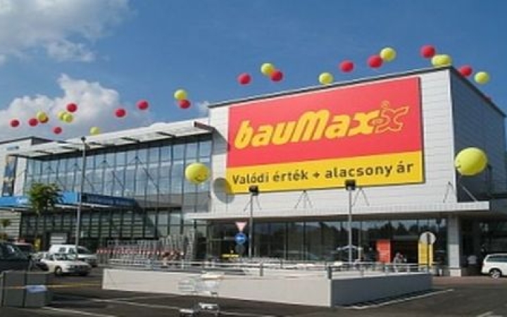 Kivonul a Baumax Magyarországról