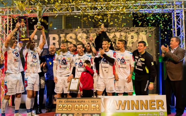 Carissa Kupa - Újvárosi diadal a Gigászok Harcában