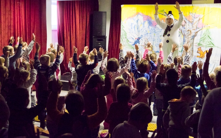 Dupla meseelőadás, óriási siker