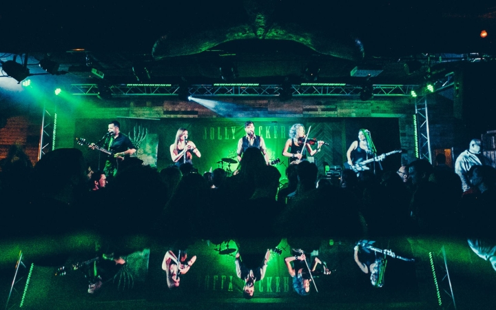 Klippremier a városi Jolly Jackers-től