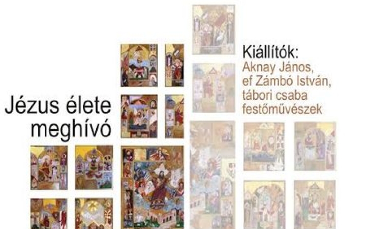 Jézus élete - Kiállítás a Bartók színházban