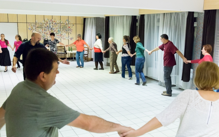 Táncházzal a gyógyulásért