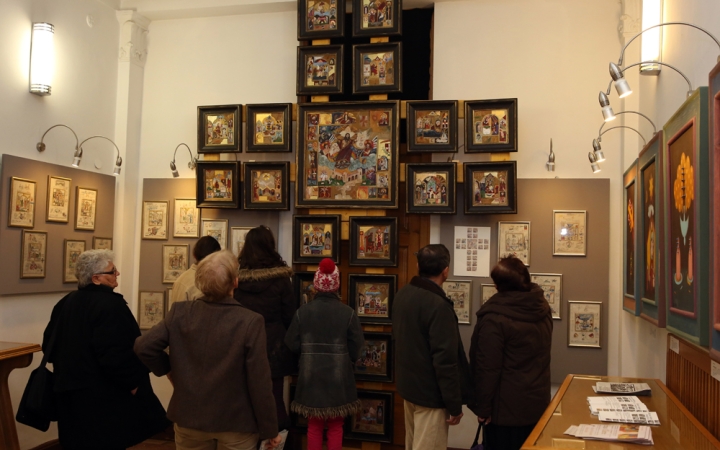 Három művész csodás összhangja