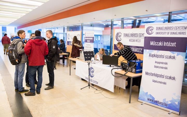 Újabb nyílt nap az egyetemen