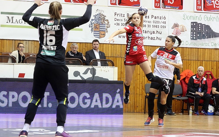 Klujber Katrin egyelőre a Kohászban bizonyítana