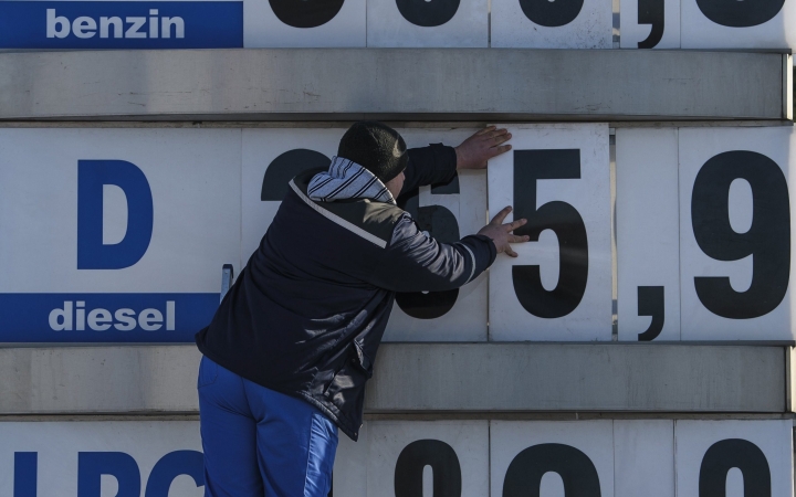 A benzin is drágább lesz