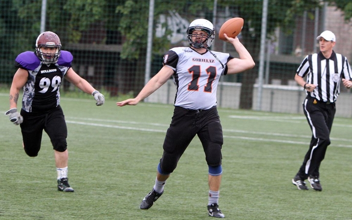 Bachrathy Kornél a pályán és azon kívül is a Gorillákért dolgozik