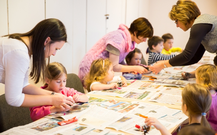 Ovisok, irány a Művház!