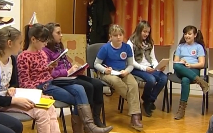 Cimbora Klub: új tagokat avattak