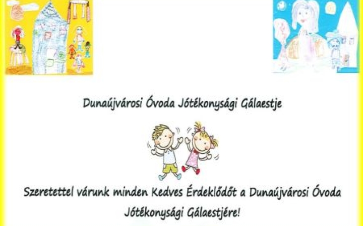 Gála az óvodákért