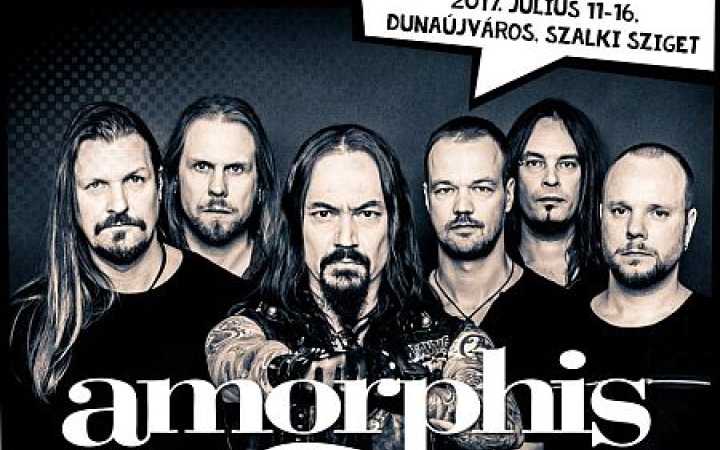 Rockmaraton - Jön az Amorphis is
